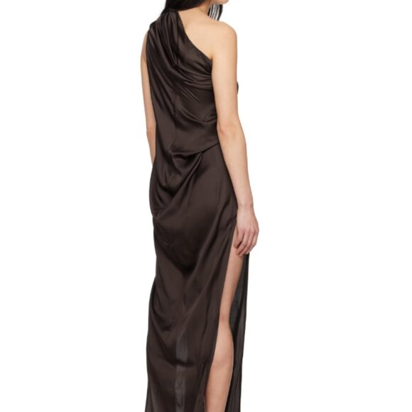 BNWT SS25 RICK OWENS "HOLLYWOOD" ATHENA DRESS 44 - Picture 14 of 14